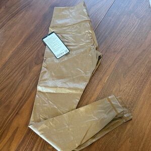 lululemon athletica Gold Leggings